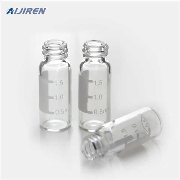 <h3>Autosampler Vial, Clear Chromatography Lab Vial, HPLC LC GC 1 </h3>
